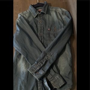 Tommy Hilfiger kids small shirt